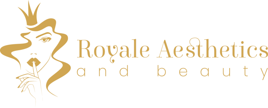 Royale Aesthetics and Beauty Logo