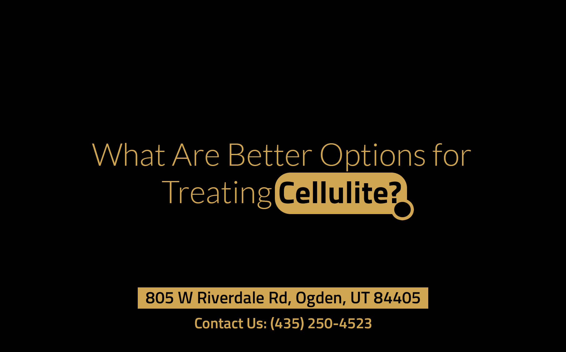 What Are Better Options for Treating Cellulite