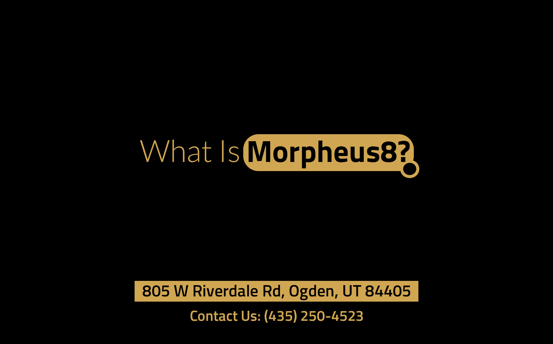 What Is Morpheus8