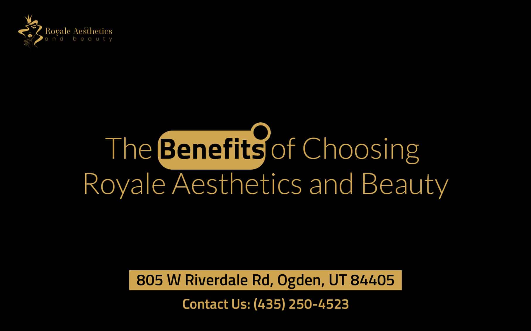 The Benefits of Choosing Royale Aesthetics and Beauty