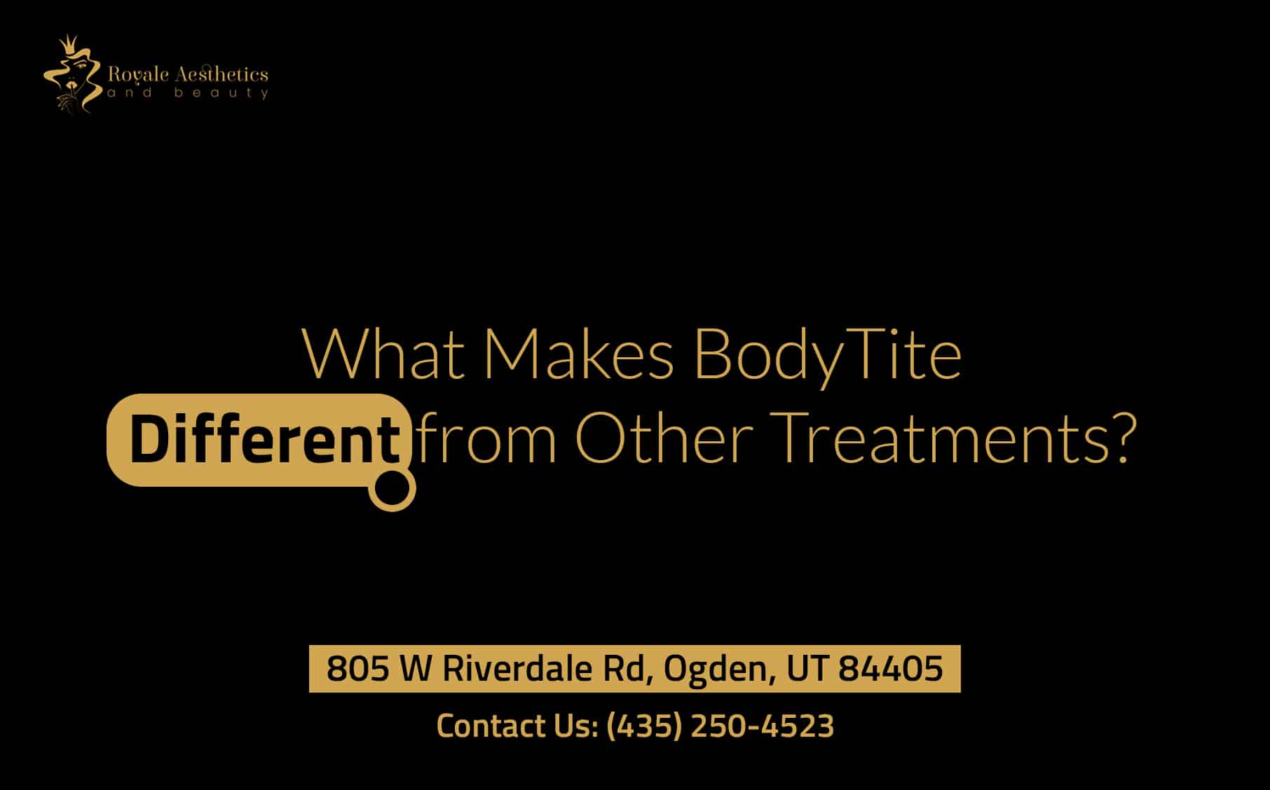 What Makes BodyTite Different from Other Treatments