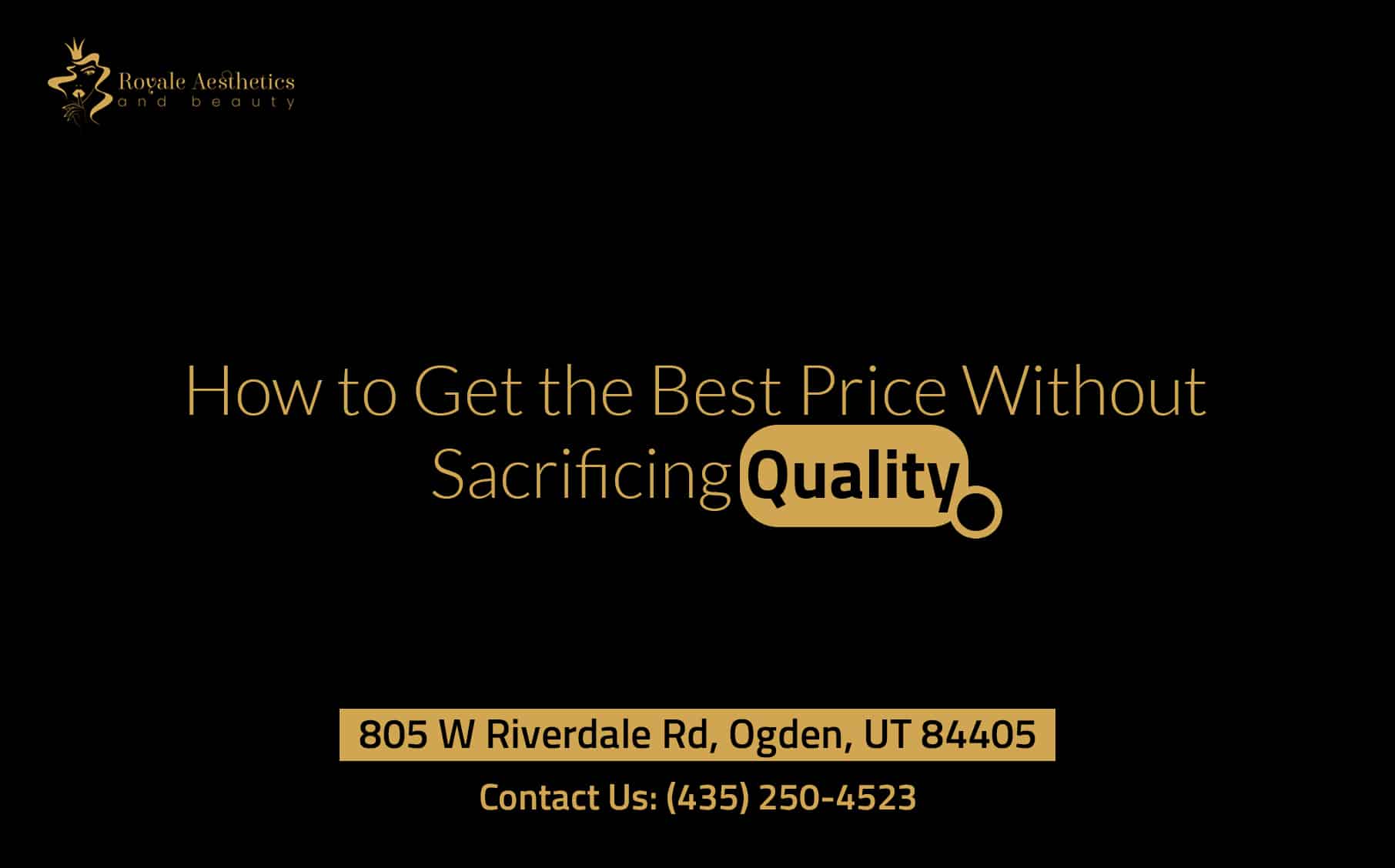 How to Get the Best Price Without Sacrificing Quality