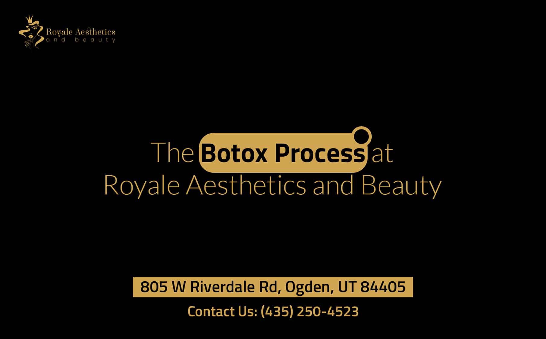 The Botox Process at Royale Aesthetics and Beauty