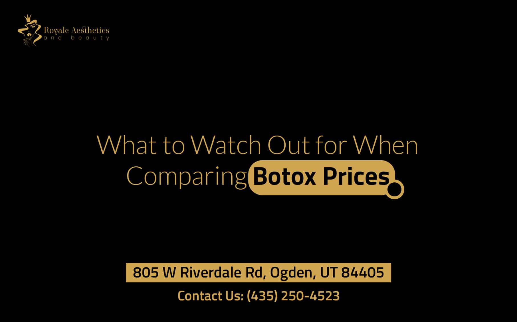 What to Watch Out for When Comparing Botox Prices