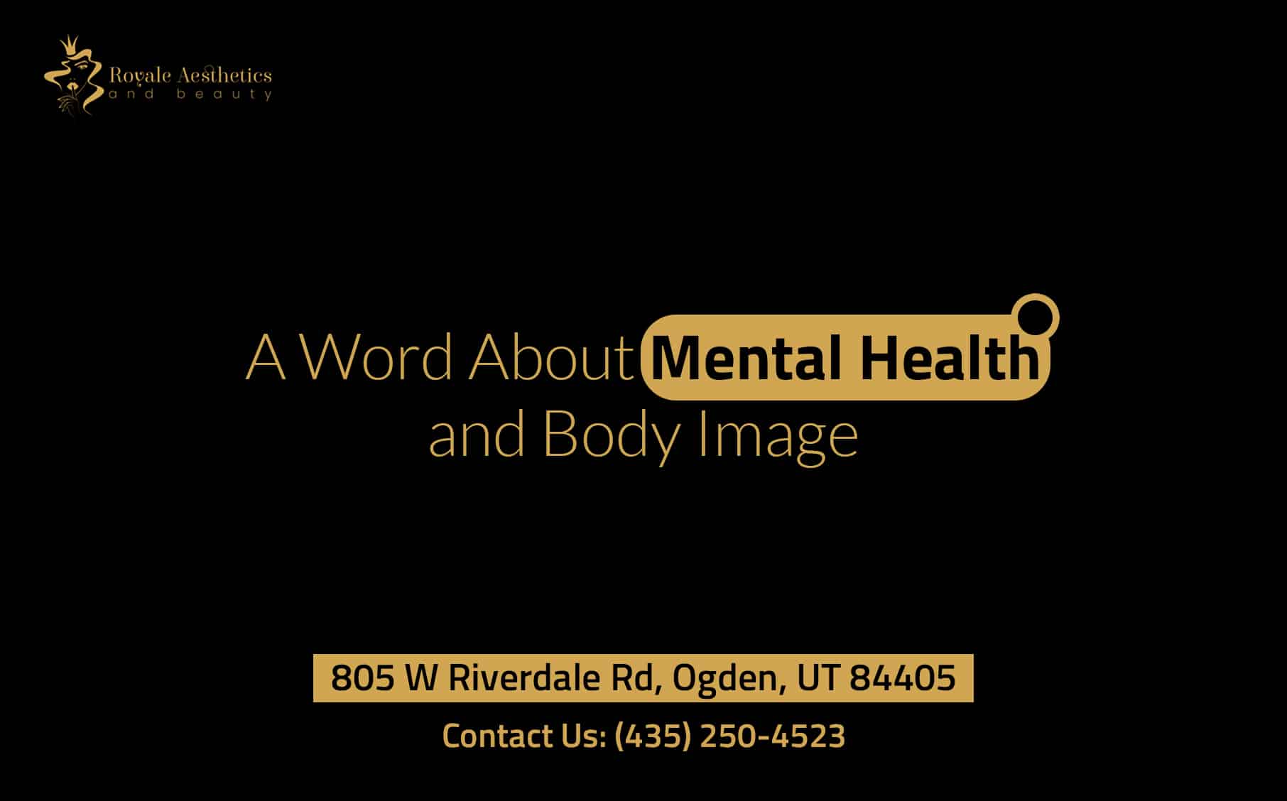 A Word About Mental Health and Body Image