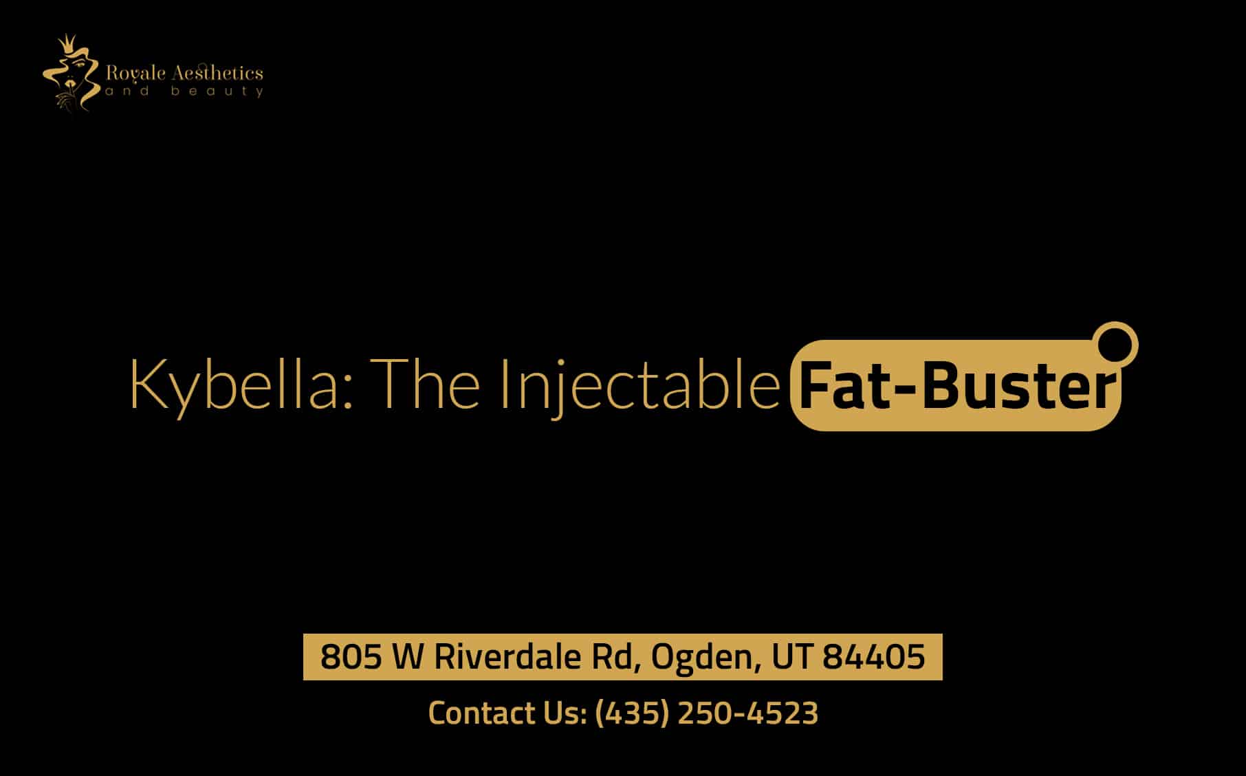 Kybella The Injectable Fat-Buster
