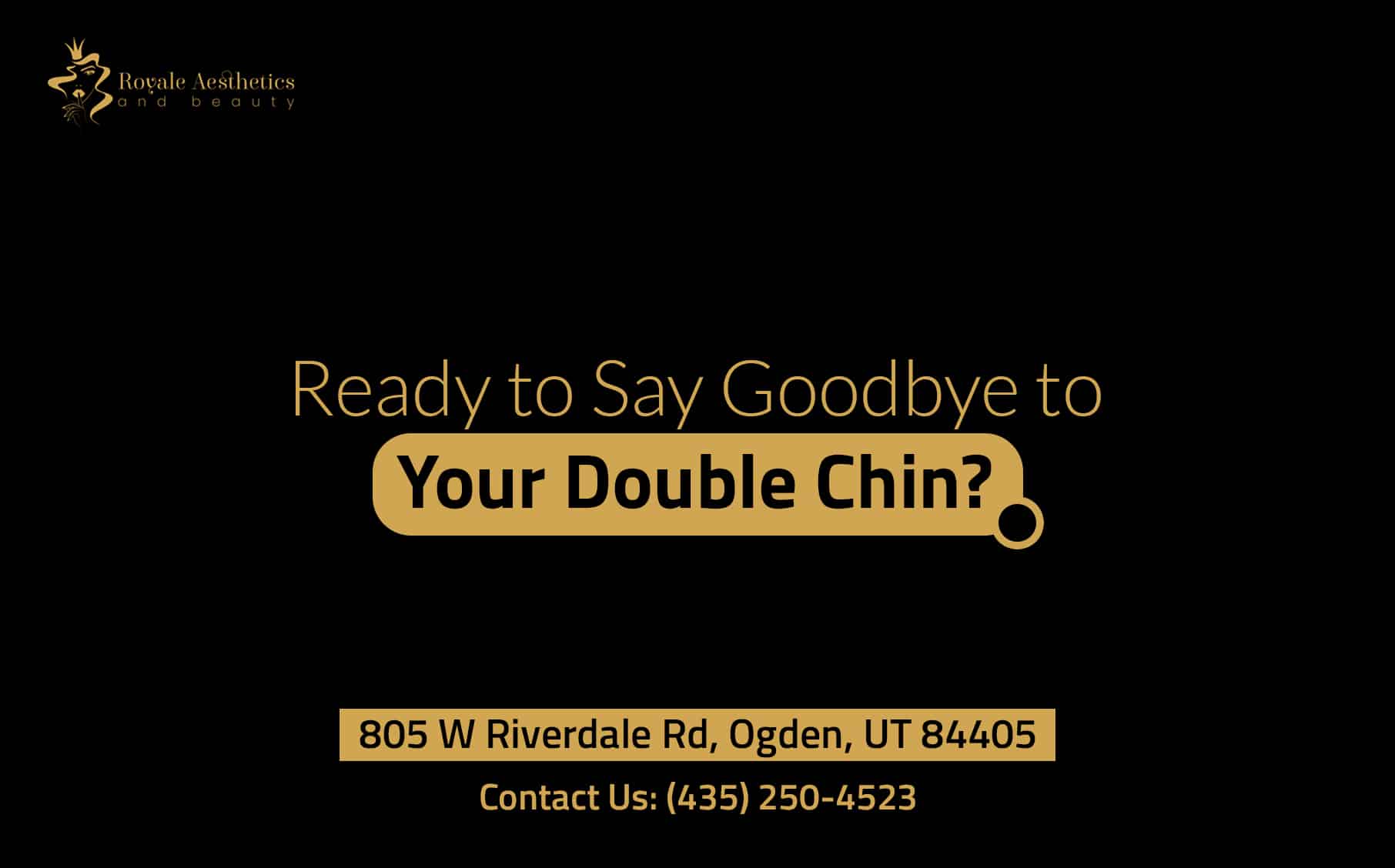 Ready to Say Goodbye to Your Double Chin