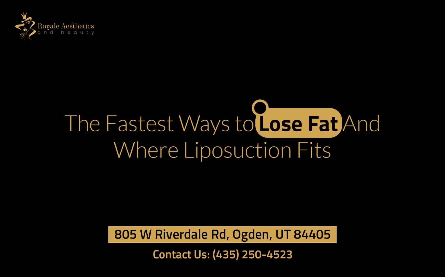 The Fastest Ways to Lose Fat And Where Liposuction Fits