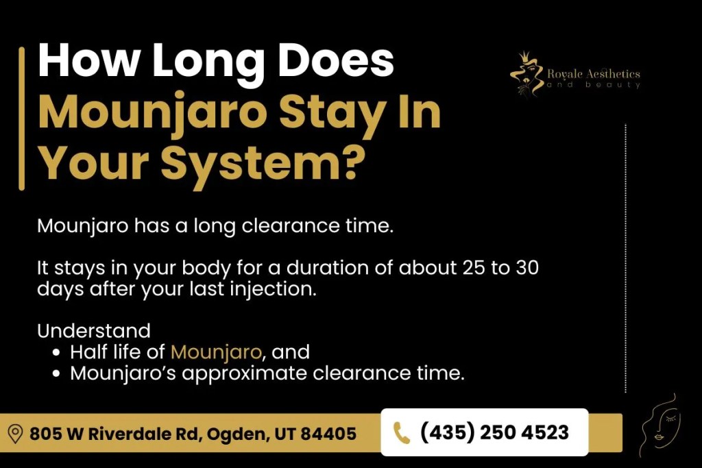 How Long Does Mounjaro Stay In Your System