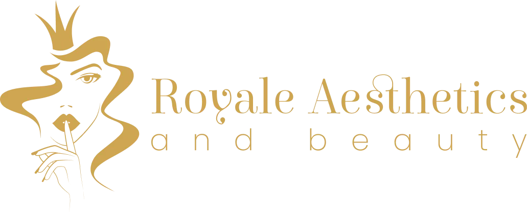 royale aesthetics and beauty logo mobile