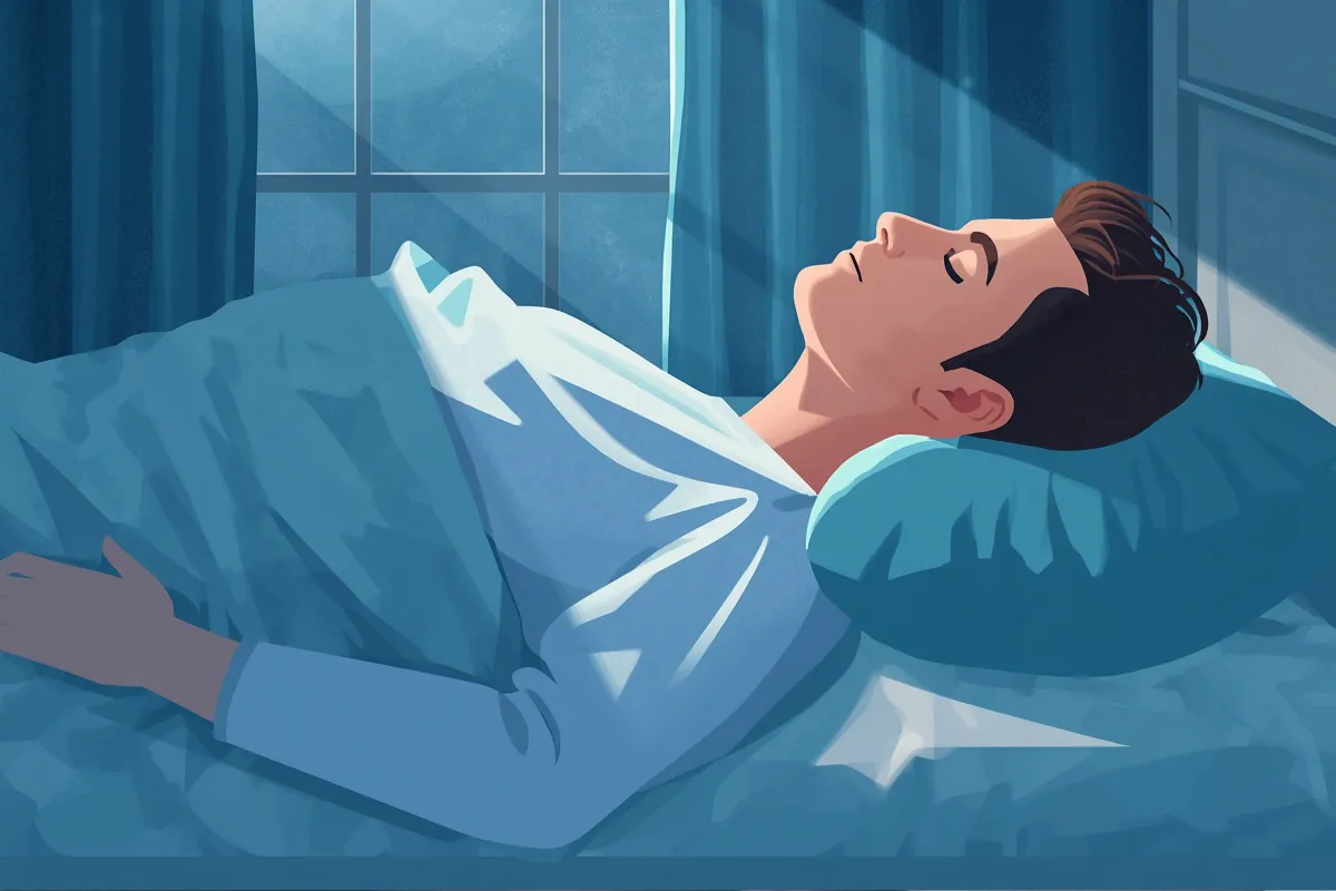 Sleep on Back with Head on a Pillow After Sculptra Filler